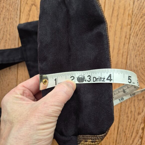 Pug Tapestry Tote Bag Small - Picture 9 of 10